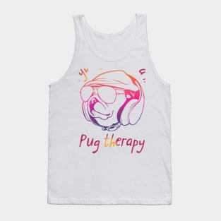 Pug therapy Tank Top